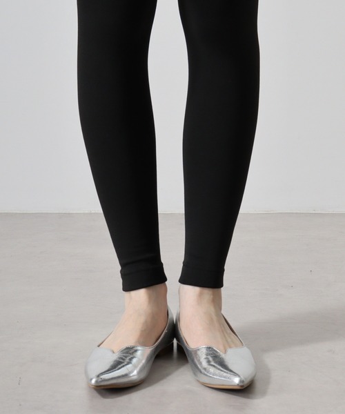 FUNALIVE（ファンアライブ） レギンス スパッツ 裏起毛レギンス