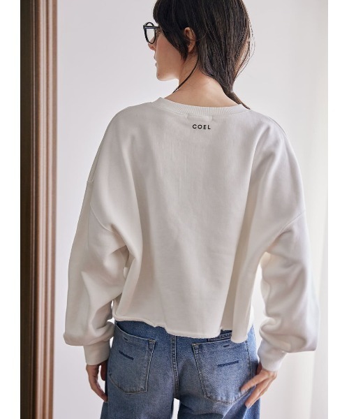 COEL（コエル） トレーナー スウェット ×+81BRANCAミッキースウェット