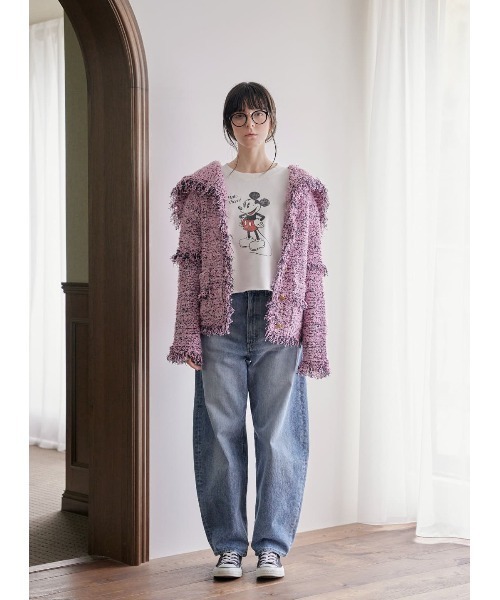 COEL（コエル） トレーナー スウェット ×+81BRANCAミッキースウェット