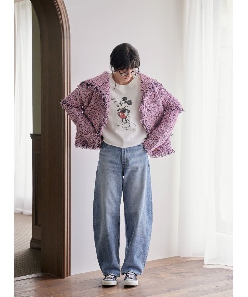 COEL（コエル） トレーナー スウェット ×+81BRANCAミッキースウェット