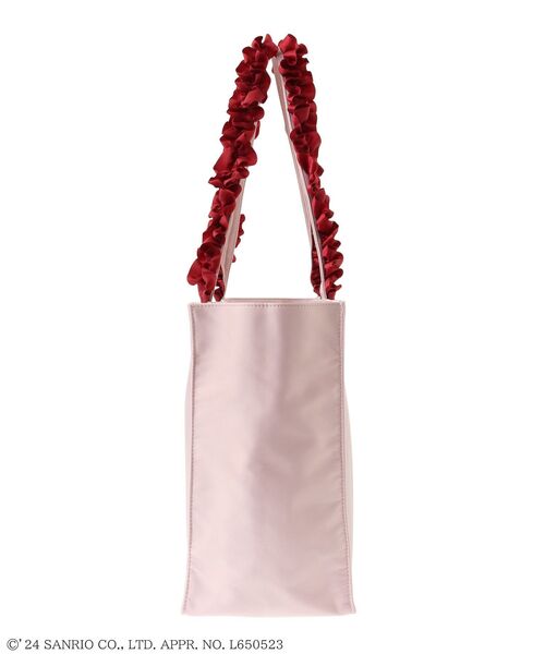 Maison de FLEUR トートバッグ HELLO KITTY フリルスクエア
