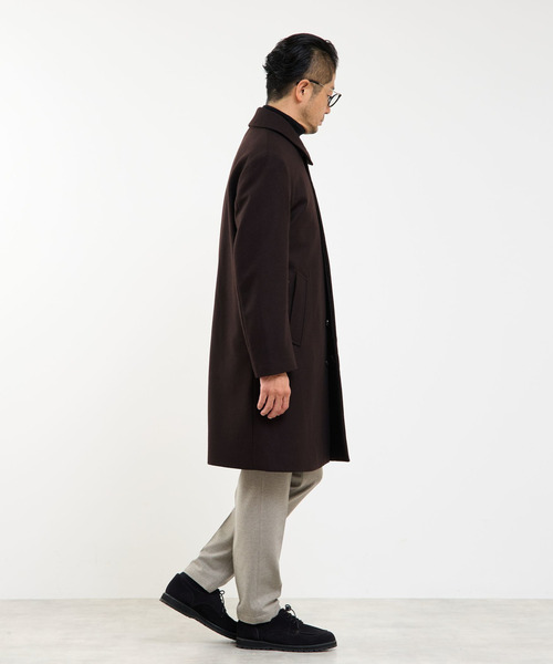 MEN'S MELROSE ステンカラーコート コート Super110's