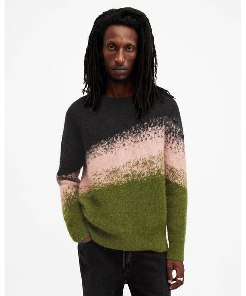 ALLSAINTS（オールセインツ） セーター ニット メンズ : ZOZOTOWN