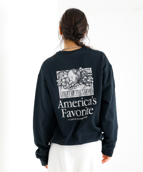 FRUIT OF THE LOOM（フルーツオブザルーム） トレーナー スウェット