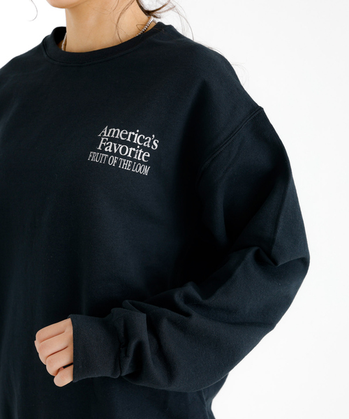 FRUIT OF THE LOOM（フルーツオブザルーム） トレーナー スウェット