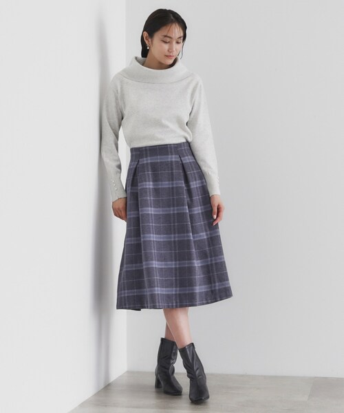 index（インデックス） ニット セーター 「8color/XS-LLsize」パール調