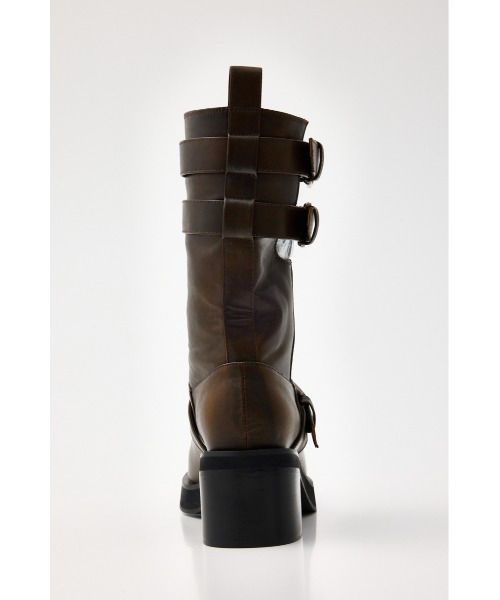 SLY SIDE HOLE MIDDLE ブーツ M 新品未使用 完売 ブラック SLY ブーツ SIDE HOLE MIDDLE BOOTS サイド ソール ミドル
