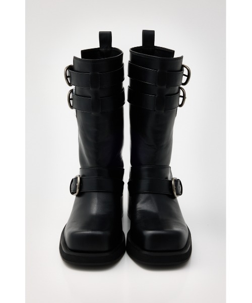 SLY SIDE HOLE MIDDLE ブーツ M 新品未使用 完売 ブラック SLY ブーツ SIDE HOLE MIDDLE BOOTS サイド ソール ミドル