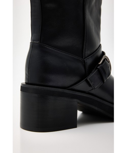 SLY ブーツ SIDE HOLE MIDDLE BOOTS サイド ソール ミドル