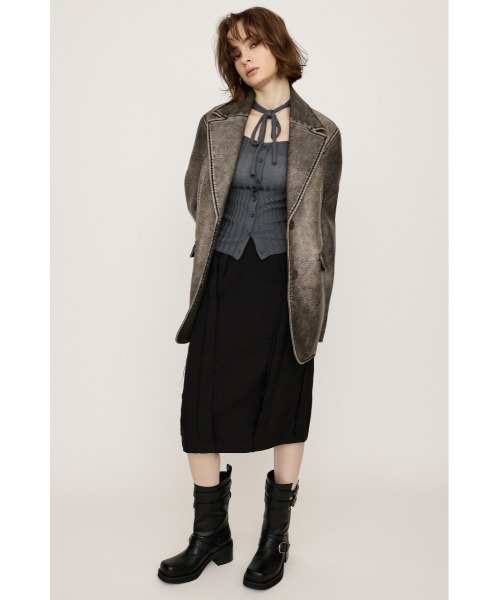 SLY SIDE HOLE MIDDLE ブーツ M 新品未使用 完売 ブラック SLY ブーツ SIDE HOLE MIDDLE BOOTS サイド ソール ミドル