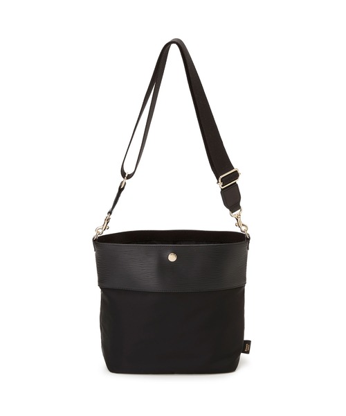 【美品】TOPKAPI 撥水　リプル ナイロンポーチ付き ショルダーバッグ　黒 TOPKAPI BREATH ショルダーバッグ バッグ 「Breath TOPKAPI