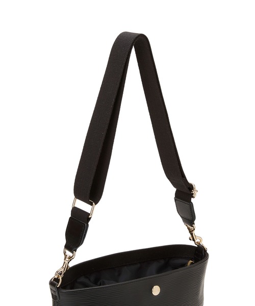 【美品】TOPKAPI 撥水　リプル ナイロンポーチ付き ショルダーバッグ　黒 楽天市場】【対象商品10%OFFクーポン：9/4 20:00〜9/11 9:59