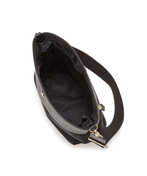 【美品】TOPKAPI 撥水　リプル ナイロンポーチ付き ショルダーバッグ　黒 TOPKAPI BREATH ショルダーバッグ バッグ 「Breath TOPKAPI
