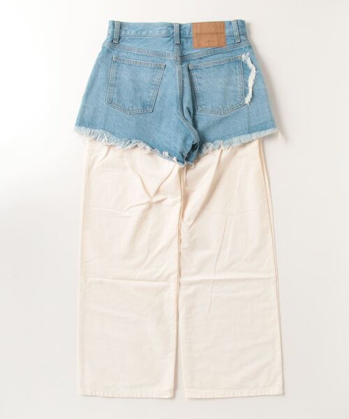 Kotohayokozawa Denim Pants 24SSデニムパンツ kotohayokozawa ジーンズ デニム デニムパンツ Layered Denim