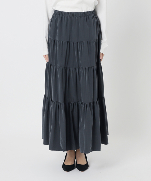 Spick&Span ティアードフリルスカート 38 Spick&Span ティアードフリルスカート 38