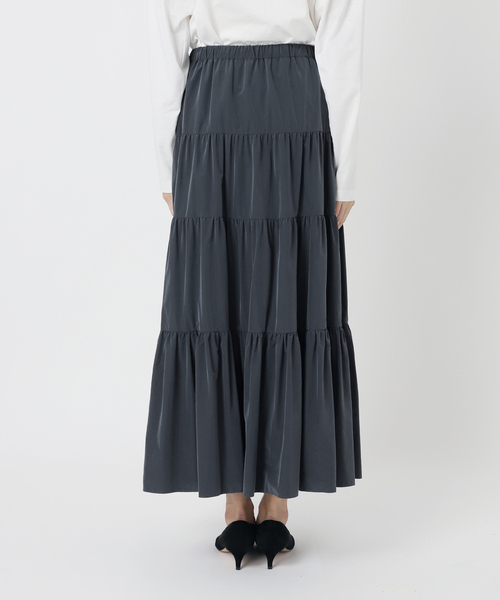 Spick and Span ティアードスカート　38 新品タグ付き Spick＆Span スカート エアリーティアードスカート : ZOZOTOWN