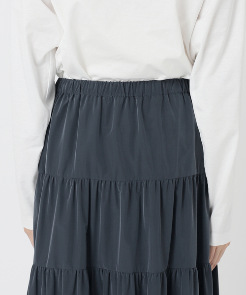 Spick and Span 2024AW ティアードフリルスカート Spick and Span 2024AW ティアードフリルスカート - メルカリ