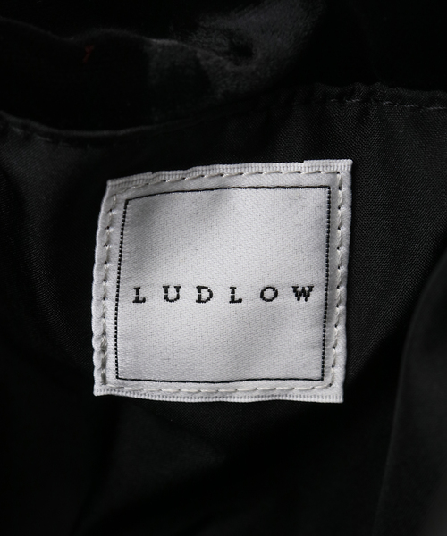 IENA ショルダーバッグ バッグ LUDLOW/ラドロー ribbon bag
