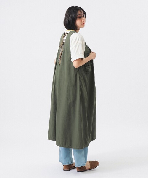 BEAMS BOY（ビームス ボーイ） ワンピース ナイロン タッサー C-1