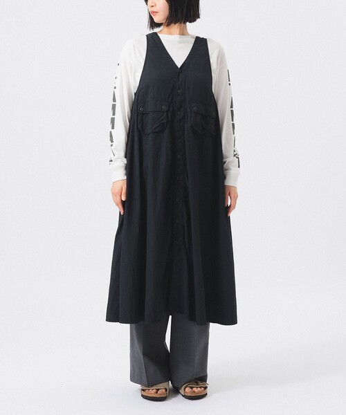 BEAMS BOY（ビームス ボーイ） ワンピース ナイロン タッサー C-1