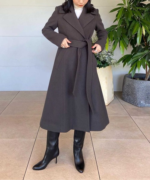 ESTNATION（エストネーション） チェスターコート 38 グレー