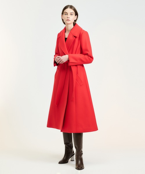 ESTNATION（エストネーション） チェスターコート 38 グレー