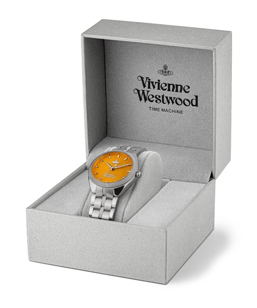 ◆Vivienne Westwood◆ザ ミューズ オレンジダイヤルウォッチ Vivienne Westwood 腕時計 「Vivienne Westwood/ヴィヴィアン