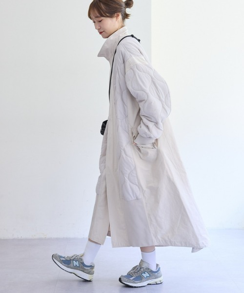 etsinta（エシンタ） コート ONE SIZE ブラック レディース : ZOZOTOWN