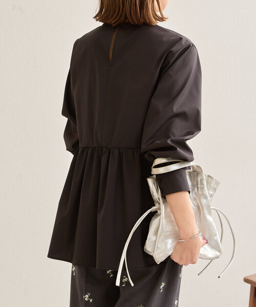 ブラウス シャツ 「ロングシーズン着れる」Vネックペプラムブラウス レディース SHENERY ブラウス シャツ 「ロングシーズン着れる」Vネック