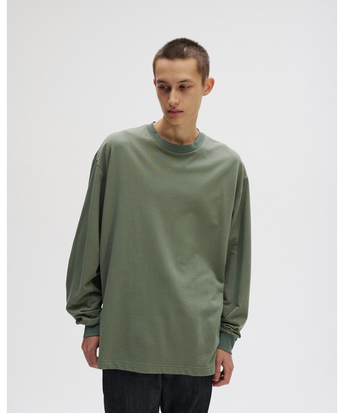 SOPHNET.（ソフネット） tシャツ L/S CREWNECK TOP メンズ レディース 