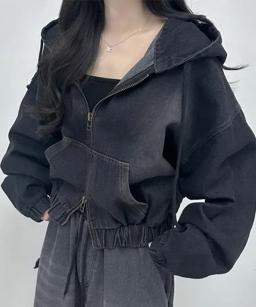 GLAMOROUS JANE（グラマラスジェーン） デニムジャケット gジャン