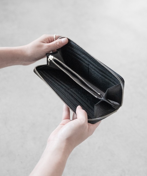 SENTI（センティ） 財布 ROUND ZIP SMART LONG WALLET ラウンドジップ