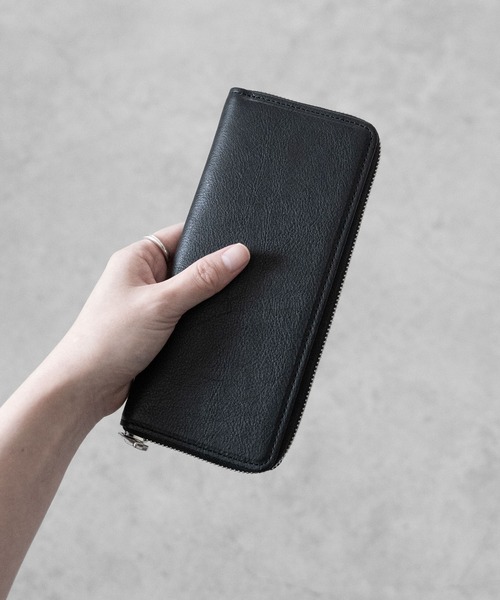 SENTI（センティ） 財布 ROUND ZIP SMART LONG WALLET ラウンドジップ