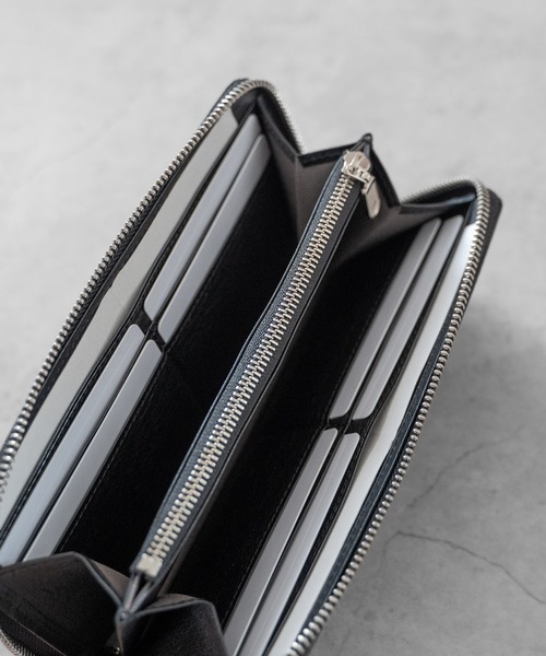SENTI（センティ） 財布 ROUND ZIP SMART LONG WALLET ラウンドジップ