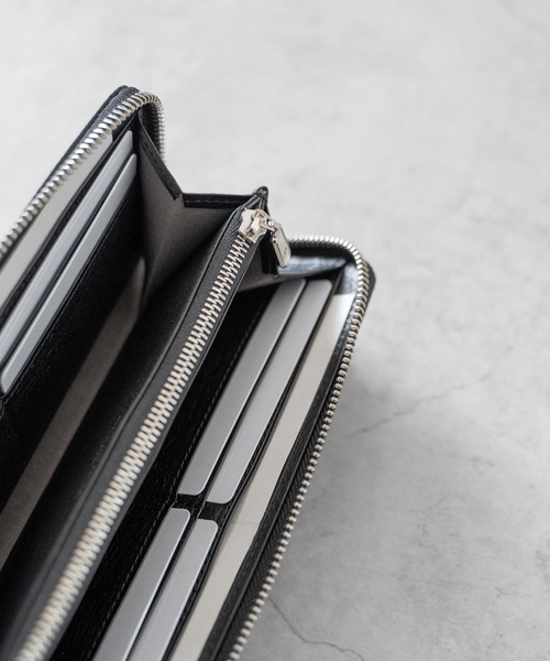 SENTI（センティ） 財布 ROUND ZIP SMART LONG WALLET ラウンドジップ