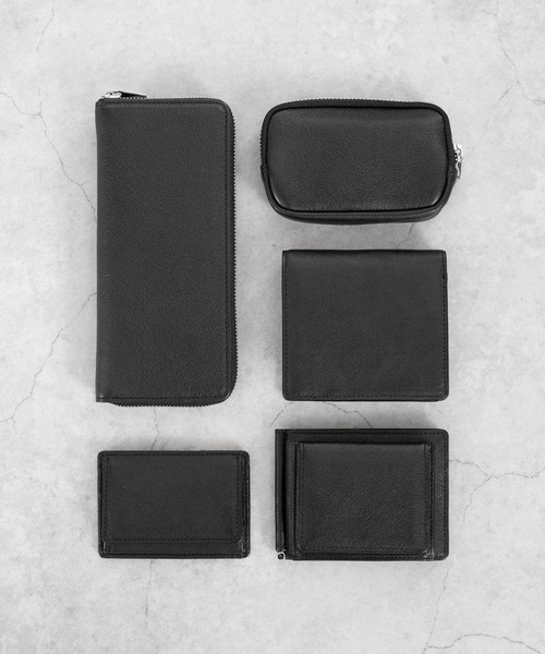 SENTI（センティ） 財布 ROUND ZIP SMART LONG WALLET ラウンドジップ