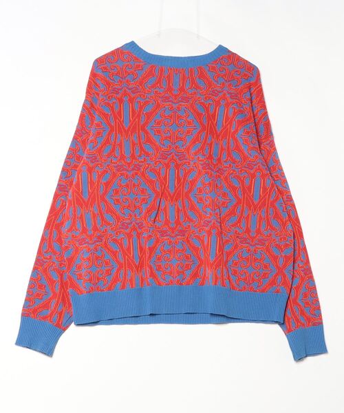 MYne 「MYne」 長袖ニット M レッド メンズ : ZOZOTOWN Yahoo!店