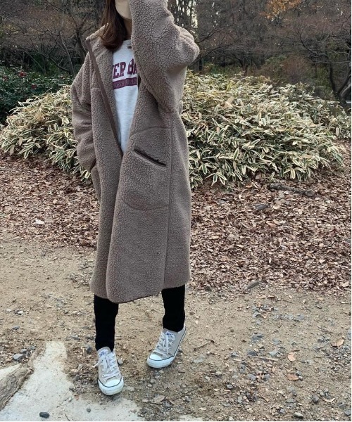 コート アウター スタンドカラーボアコート レディース : ZOZOTOWN