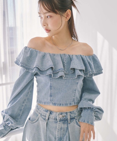 STONEWASHED / デニムシャツ（シャツ/ブラウス）｜MARNI（マルニ