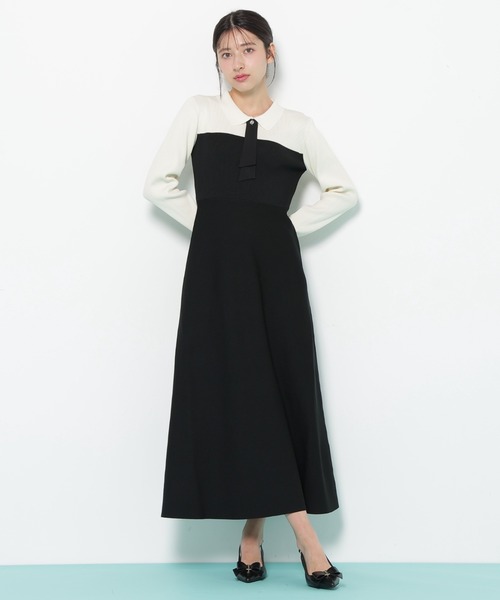 値下げ 美品 ジルスチュアート 豪華なワンピース フォーマル レースワンピース | JILL by JILL STUART（ジル バイ ジルスチュアート