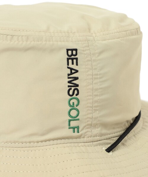 BEAMS GOLF 帽子 ハット 「UVカット/撥水」別注リバティ