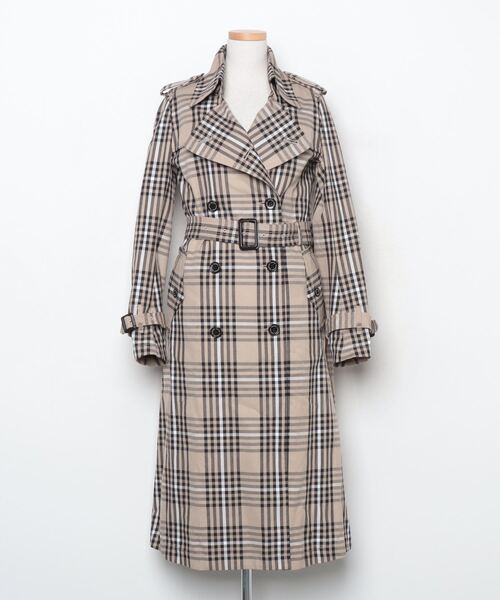 ダブルスタンダード　トレンチコート　36 DOUBLE STANDARD CLOTHING 「DOUBLE CLOTHING」 トレンチコート