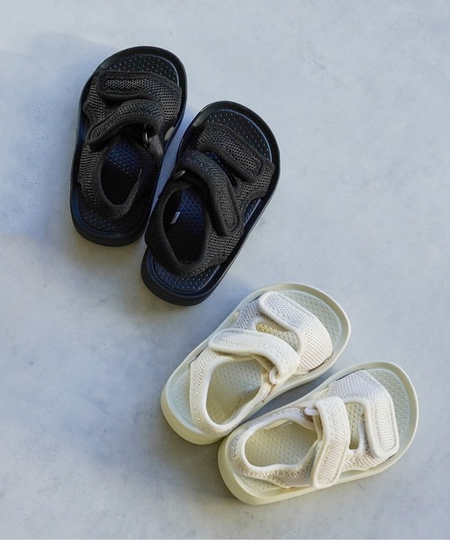 MKD.ZAKKA サンダル 軽量メッシュキッズサンダル キッズ 子供