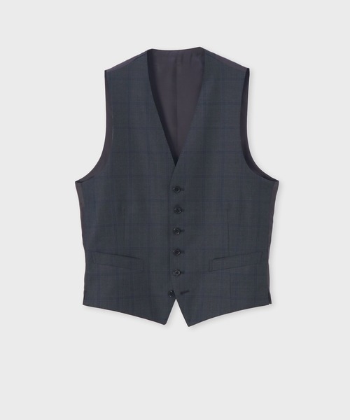 Paul Smith（ポール・スミス） スーツ ベスト ダブルウィンドウペーン