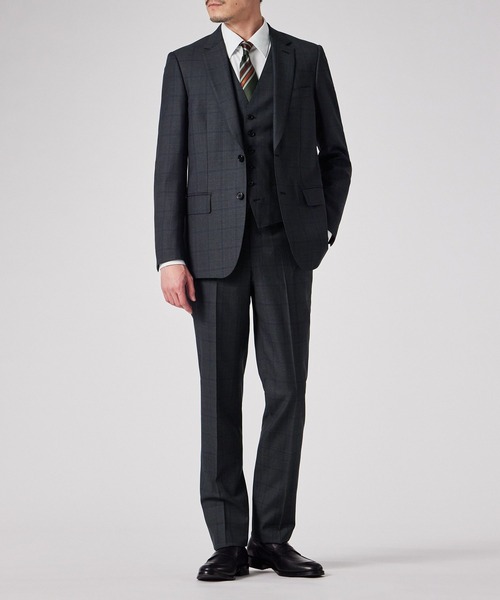 Paul Smith（ポール・スミス） スーツ ベスト ダブルウィンドウペーン