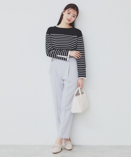 index（インデックス） ニット セーター 袖スリットスリーブニット