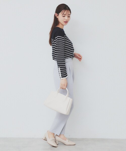 index（インデックス） ニット セーター 袖スリットスリーブニット