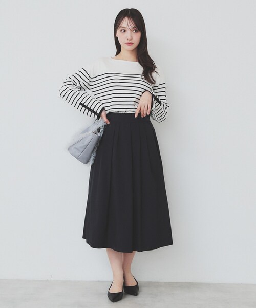 index（インデックス） ニット セーター 袖スリットスリーブニット