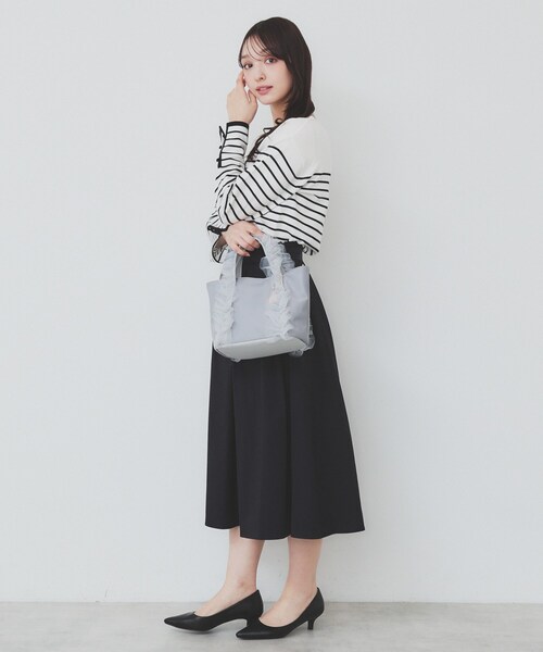 index（インデックス） ニット セーター 袖スリットスリーブニット