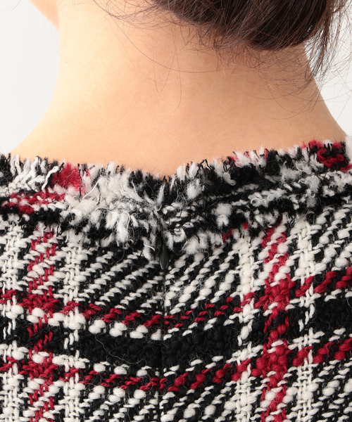 「EPOCA THE SHOP」 長袖ワンピース 40 ライトイエロー レディース_画像2